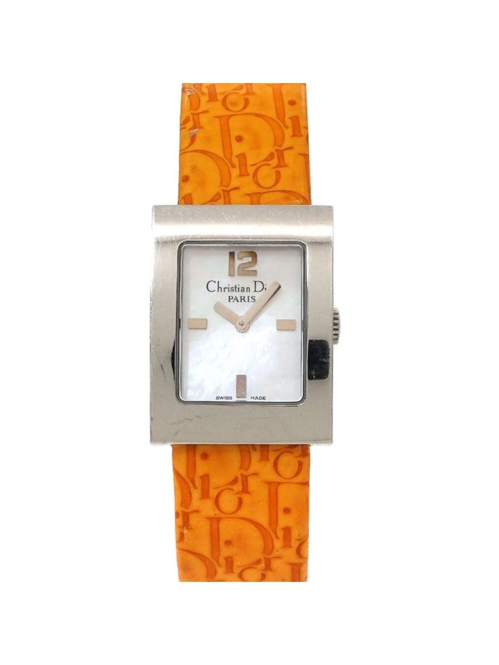 Dior Malice Watch White Shell Quartz Maris